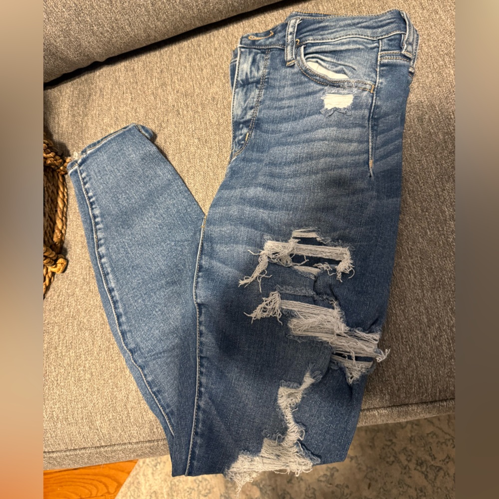 AE 4 Short Hi-rise jegging